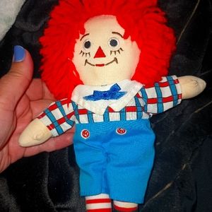 Raggedy Andy Doll 1991 vintage